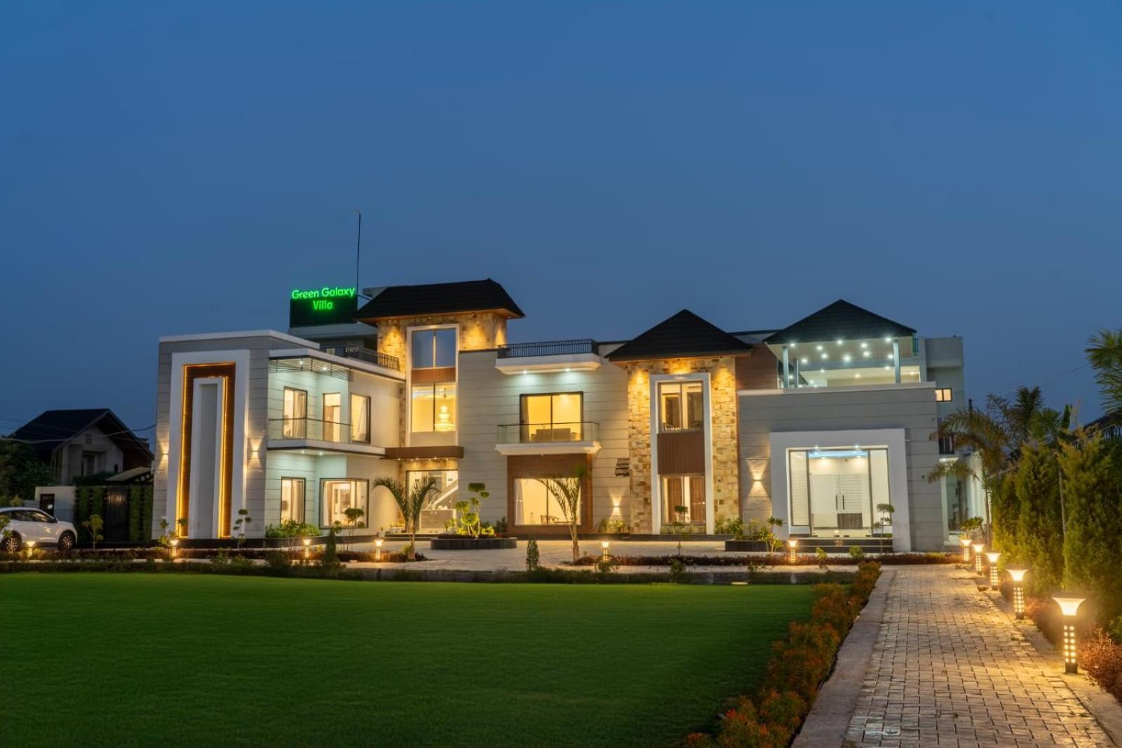Green Galaxy Villa Amritsar Exterior photo